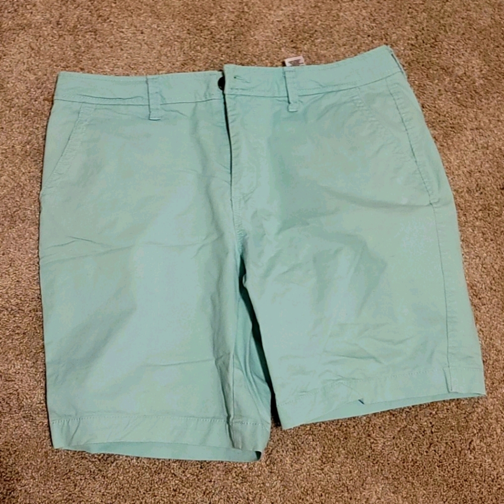 Aeropostale mint shorts